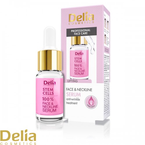 DELIA 100% - Serum za regeneraciju lica i vrata sa matičnim ćelijama grožđa 10ml